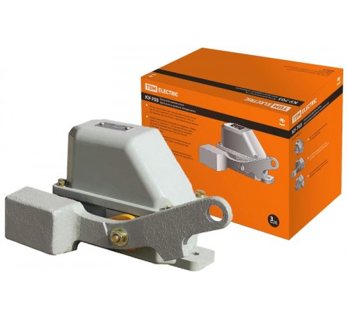 Концевой выключатель КУ-703 У1 фиксация в крайних положениях 10А 380В IP44   SQ0732-0020  TDM