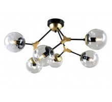 Люстра Parte 5044-306 6 х Е14 40 Вт лофт - кантри  Б0044423  Rivoli