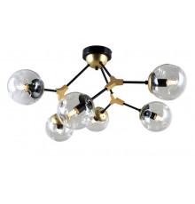 Люстра Parte 5044-306 6 х Е14 40 Вт лофт - кантри  Б0044423  Rivoli