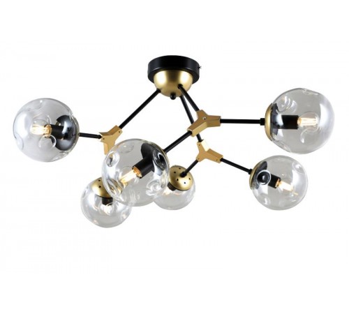 Люстра Parte 5044-306 6 х Е14 40 Вт лофт - кантри  Б0044423  Rivoli