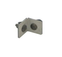 Держатель фальцевый 45х45х45 мм ТDZ  PR08.32756  Промрукав