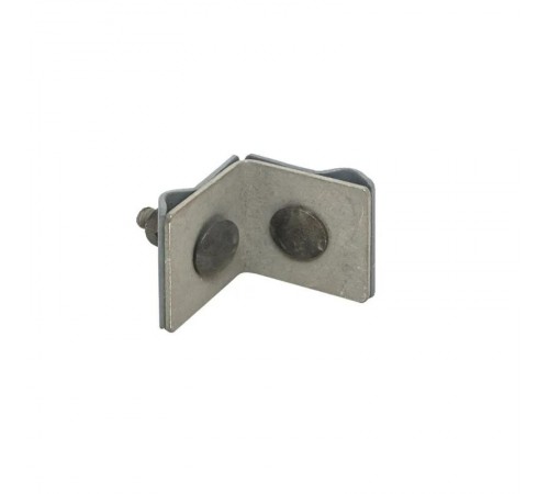 Держатель фальцевый 45х45х45 мм ТDZ  PR08.32756  Промрукав