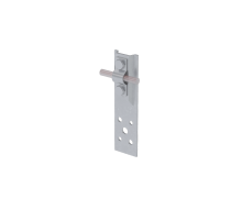 Прямой держатель болтовой для прутка  5-10 мм H150 мм CU  DBP-H150-D5-10 CU  КМ-профиль