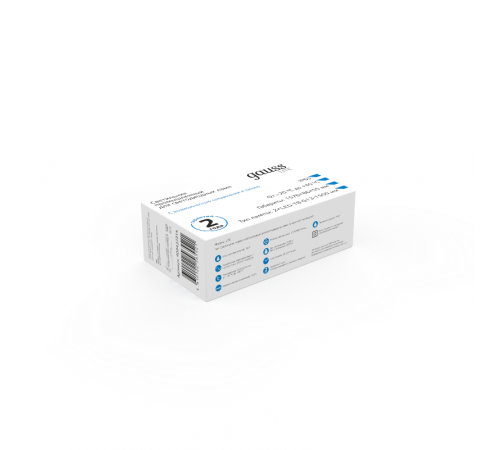 Светильник промышленный для светодиодных ламп 2х1500мм СПП-Т8-G13 LITE 1576*86*55мм IP65 (1/12)  909437215  Gauss