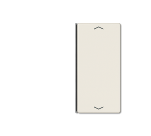 двухклавишная крышка для KNX, 1 часть   A402TSAP  Jung