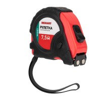 Рулетка "Профи" прорезиненный корпус 7,5 м х 25 мм магнитная  12-9016  REXANT
