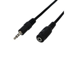 Шнур Стерео 3,5 мм гнездо - Стерео 3,5 мм штекер, длина 5 метров  17-4006  REXANT