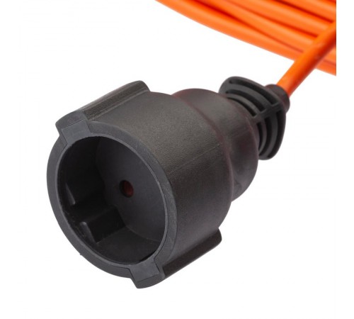 Удлинитель силовой UF-1-2x1.0-30m на рамке без заземления 1 розетка 30м ПВС 2х0,75мм2  Б0048661  ЭРА