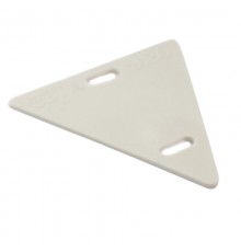 Бирка У136 (уп.100 шт.) треугольная  zeta11517  ЗЭТАРУС