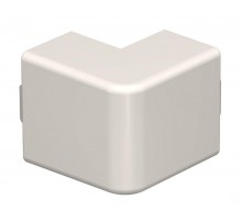 Крышка внешнего угла кабельного канала WDK 25x40 мм (ПВХ,кремовый) (WDK HA25040CW)  6160654  OBO Bettermann