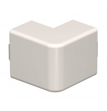 Крышка внешнего угла кабельного канала WDK 25x40 мм (ПВХ,кремовый) (WDK HA25040CW)  6160654  OBO Bettermann
