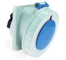 Розетка наклонная 16А 3р 6h 230v IP67 85х85 12231 I 12231-Bals I Bals