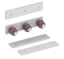 К-кт шинодерж.E3,стац.,3200A,L=352мм,6шт  PAH0461  ABB