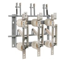 Разъединитель РВЗ-10/1000-II УХЛ3 с приводом ПР-10 EKF Stingray  rvz-10-1000-Iiz  EKF