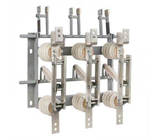 Разъединитель РВЗ-10/1000-II УХЛ3 с приводом ПР-10 EKF Stingray  rvz-10-1000-Iiz  EKF