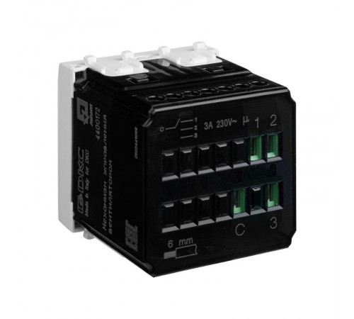 Механизм управления вентиляторами "Белое облако" "Avanti", 2 мод.  4400172  DKC