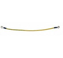 Кабель заземления кольцо-кольцо 0.8м  422547  Hyperline