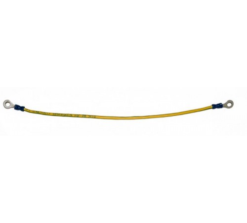 Кабель заземления кольцо-кольцо 0.8м  422547  Hyperline