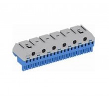 Клеммник самозажимной N20x4+6x25мм ZK206B1SPE007715F9707 ABB