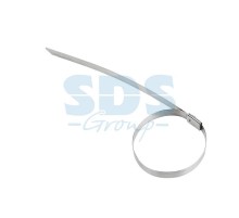 Хомут-стяжка стальная 152x7,9 мм, упаковка 50 шт.  07-0160  REXANT