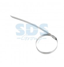 Хомут-стяжка стальная 152x7,9 мм, упаковка 50 шт.  07-0160  REXANT