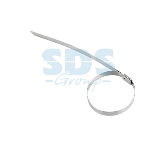 Хомут-стяжка стальная 152x7,9 мм, упаковка 50 шт.  07-0160  REXANT