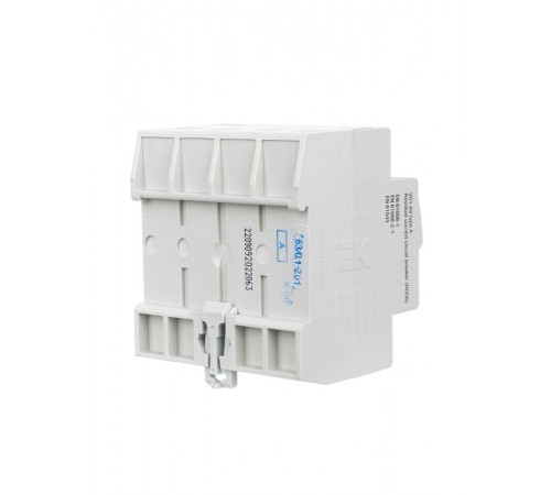 Выключатель дифференциальный (УЗО) ВД1-63 4п 63А 100мА тип A  MDV11-4-063-100  IEK