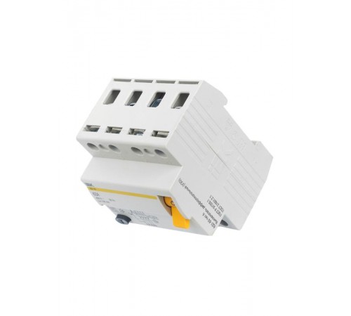 Выключатель дифференциальный (УЗО) ВД1-63 4п 63А 100мА тип A  MDV11-4-063-100  IEK