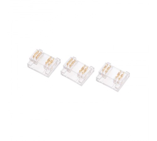 Коннектор I-образный для светодиодной ленты RGB COB 10мм  148-107  REXANT