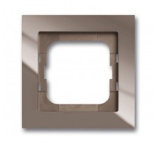 Рамка 1-постовая, серия axcent, цвет entr?e-grey  1754-0-4471   2CKA001754A4471  ABB