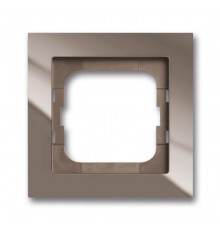 Рамка 1-постовая, серия axcent, цвет entr?e-grey  1754-0-4471   2CKA001754A4471  ABB