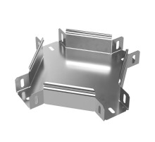 Ответвитель Х-образный Стандарт INOX (AISI 304) 50х50  PR16.3171  Промрукав