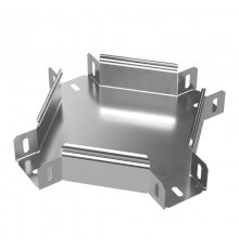 Ответвитель Х-образный Стандарт INOX (AISI 304) 50х50  PR16.3171  Промрукав