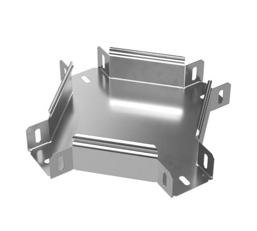 Ответвитель Х-образный Стандарт INOX (AISI 304) 50х50  PR16.3171  Промрукав