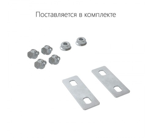 Крышка на угол CPO 45 горизонтальный 45° осн.50, горячеоцинкованная в комплекте с метизами и пластинами PTCE  38020KHDZ  DKC