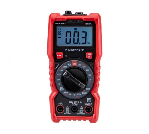 Мультиметр портативный R113A  13-3109  REXANT