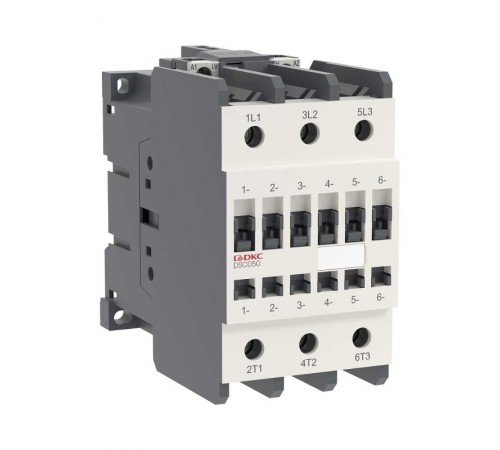Магнитный контактор YON DSC050 50A 22кВт AC3 3P кат.24В AC  DSC050-3C00A024  DKC