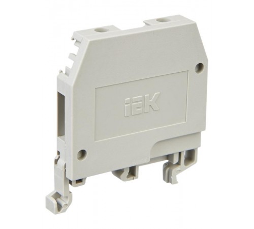 Зажим наборный ЗНИ-2,5мм2 (JXB24А) серый   YZN10-002-K03  IEK