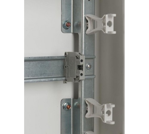 Зажим наборный ЗНИ-2,5мм2 (JXB24А) серый   YZN10-002-K03  IEK