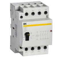 Контактор модульный с ручным управлением КМ40-40МР AC KARAT IEK  MKK22-40-40  IEK
