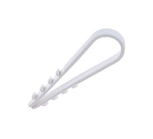 Дюбель-хомут (нейлон) 19-25 (15 шт) - пакет ( 0,024 кг)  106200  Tech-KREP