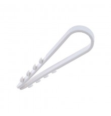 Дюбель-хомут (нейлон) 19-25 (15 шт) - пакет ( 0,024 кг)  106200  Tech-KREP