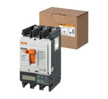 Автоматический выключатель ВА89-37 3Р 630А 70кА (ЭР-ЖК дисплей) с модулем связи RS-485 МС1  SQ0751-0145  TDM