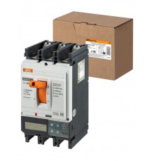 Автоматический выключатель ВА89-37 3Р 630А 70кА (ЭР-ЖК дисплей) с модулем связи RS-485 МС1  SQ0751-0145  TDM