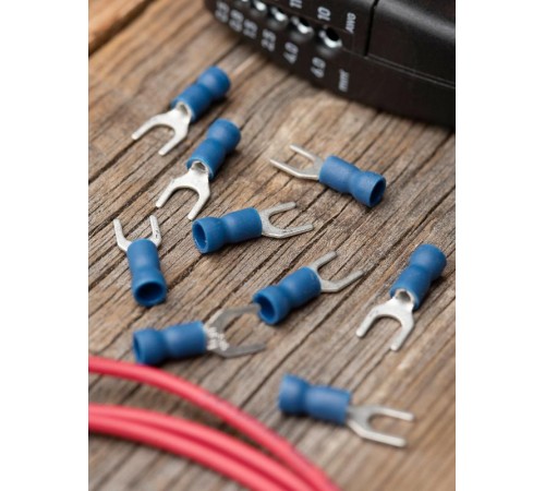 Наконечник вилочный изолированный НВИ 2-5 (50шт.) EKF PROxima  nvi-2-5n  EKF