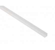 Рассеиватель для алюминиевого профиля матовый квадратный САВ280 1616S-2A 2м  Б0039449  ЭРА