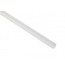 Рассеиватель для алюминиевого профиля матовый квадратный САВ280 1616S-2A 2м  Б0039449  ЭРА