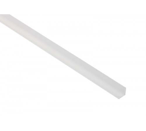 Рассеиватель для алюминиевого профиля матовый квадратный САВ280 1616S-2A 2м  Б0039449  ЭРА