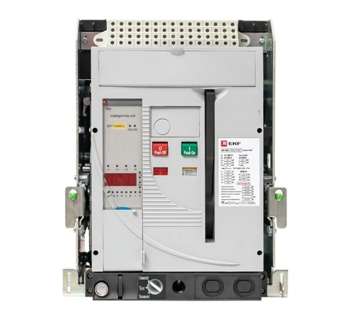 Выключатель автоматический ВА-450 1600/1600А 3P 55кА выкатной EKF  mccb450-1600-1600v  EKF