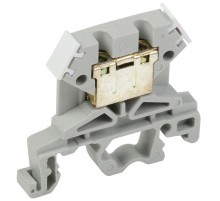 Зажим наборный ЗНИ-4мм2 (JXB35А) серый          YZN10-004-K03  IEK